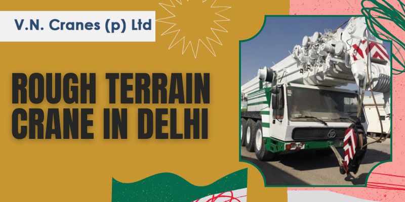 Rough Terrain Crane In Delhi